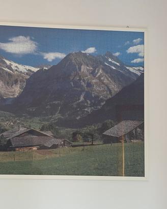 quadro puzzle montagna, paesaggio 