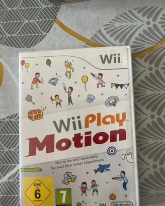 Wii play motion
