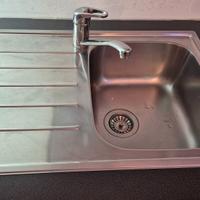 Lavello cucina 50x70 + miscelatore