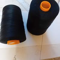 filo per cucire titolo 35 nero