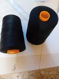 filo per cucire titolo 35 nero