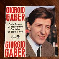 Giorgio Gaber- Porta Romana Le nostre serate Cosi
