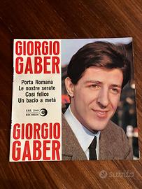 Giorgio Gaber- Porta Romana Le nostre serate Cosi