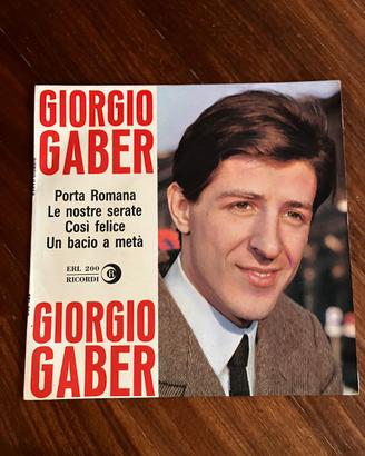 Giorgio Gaber- Porta Romana Le nostre serate Cosi