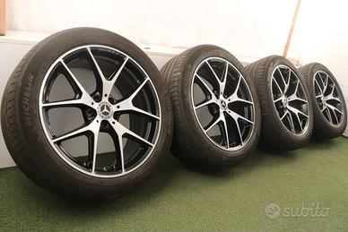 Cerchi in lega Mercedes Classe GLC AMG Coupe 20