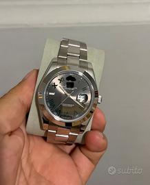 Orologio automatico uomo 40mm quadrante wimbledon