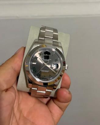 Orologio automatico uomo 40mm quadrante wimbledon
