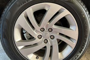 Cerchi e gomme Evoque