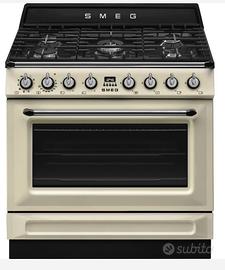 Cucina SMEG con piano cottura a gas 90x60 - TR90GM