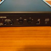 Scheda Audio Tascam US 2x2
