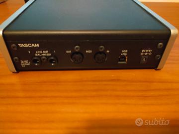 Scheda Audio Tascam US 2x2