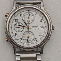 Orologio Cronograph Al Quarzo Uomo Seiko 7T32 6A5B