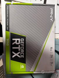 Nvidia PNY 3050 6gb