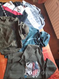 5 Felpe felpate uomo