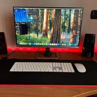 Mac Mini M2 + Keyboard + Mouse + Monitor HP 24”