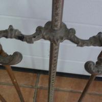 ALARI VECCHIO ELEGANTE PORTA ALARI