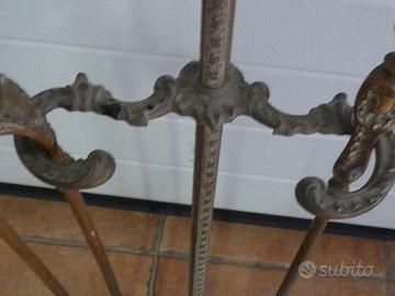 ALARI VECCHIO ELEGANTE PORTA ALARI