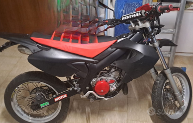 Moto completamente rinnovata