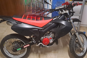 Moto completamente rinnovata