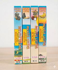 Merengue, Macarena, ... Lezioni di ballo 4 VHS