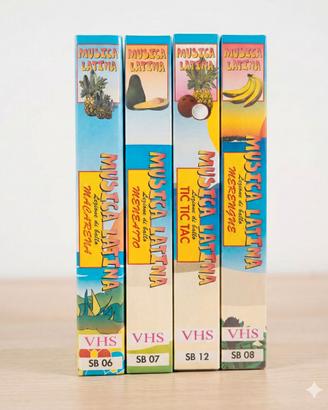 Merengue, Macarena, ... Lezioni di ballo 4 VHS