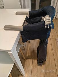 Seggiolino da tavolo Inglesina Fast - Blu Navy
