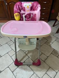 Seggiolone Polly 2 in 1  Chicco