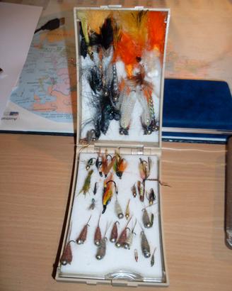 Mosche per pesca