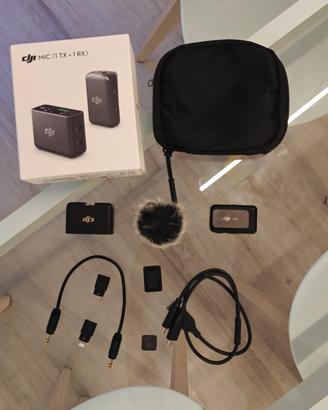 DJI Mic Wireless 1TX+1RX
