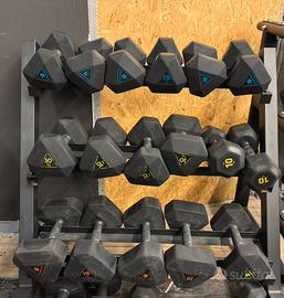 Dumbells triangolari  15kg