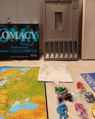 diplomacy Mondadori anni 80 completo