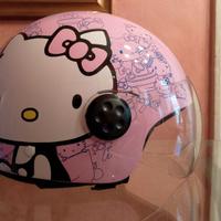 casco scooter hello kitty