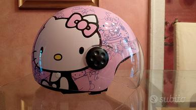 casco scooter hello kitty