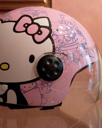casco scooter hello kitty