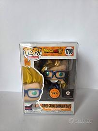 Funko Pop! Animation SSJ Gohan In Cape 1708 CHASE