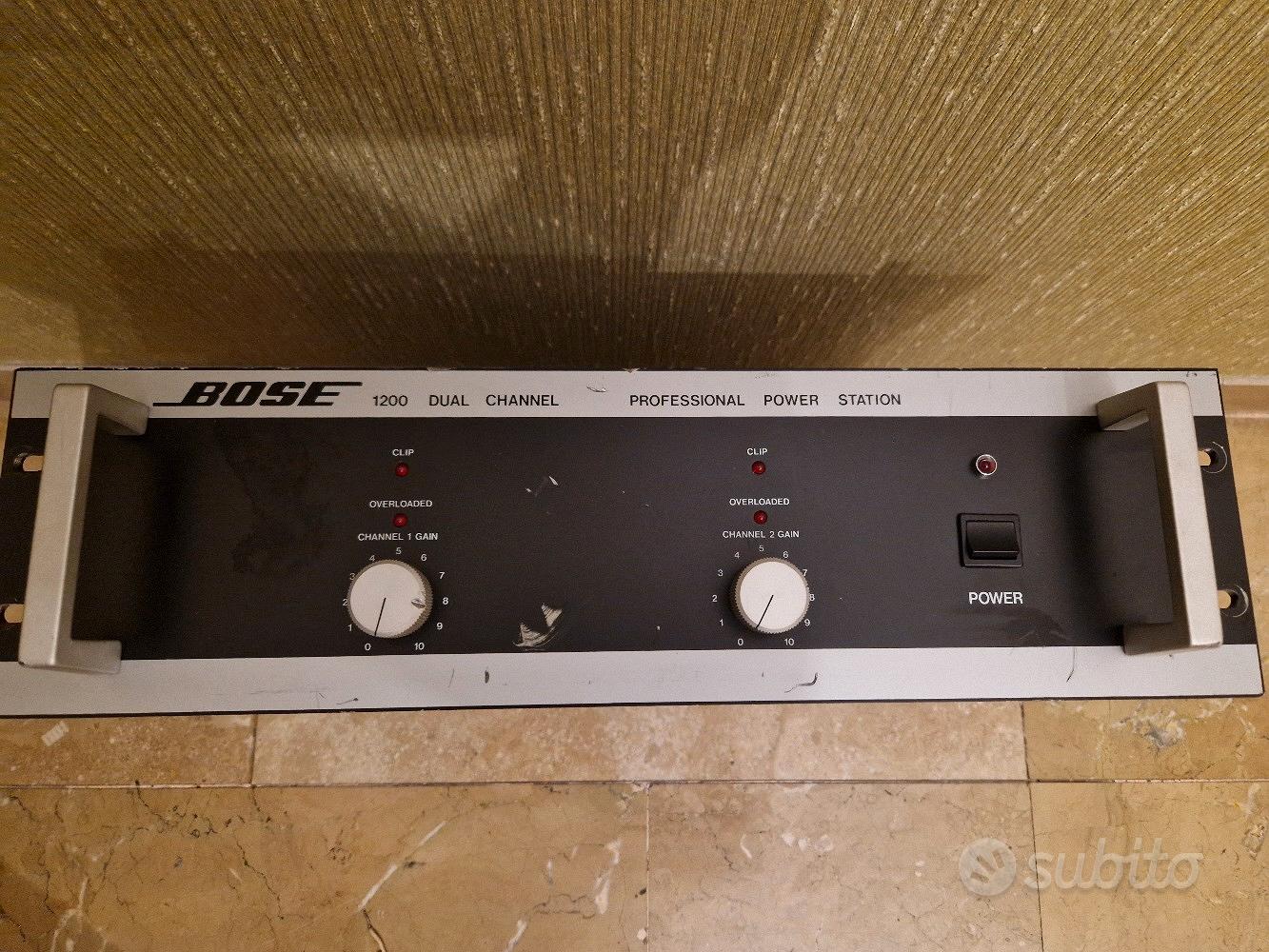 Amplificatore bose professional 1200 Audio/Video In vendita a Torino