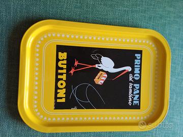 vassoio buitoni vintage