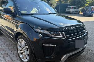  Range Rover Evoque nero