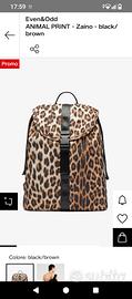 zaino leopardato Zalando 