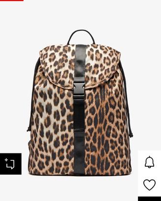 zaino leopardato Zalando 