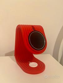 Supporto di ricarica per iPhone e Apple Watch