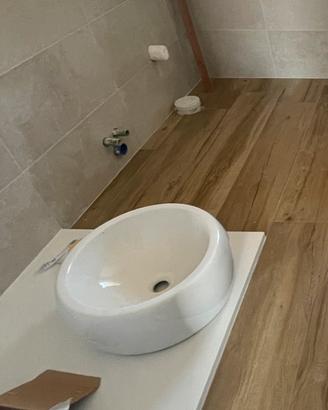 lavabo/ciotola da appoggio