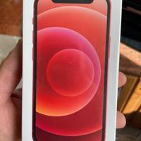 Apple iPhone 12 mini (256GB) -(PRODUCT) RED- NUOVO