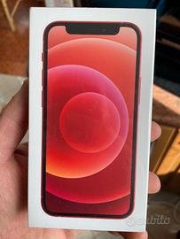 Apple iPhone 12 mini (256GB) -(PRODUCT) RED- NUOVO