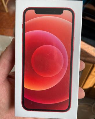 Apple iPhone 12 mini (256GB) -(PRODUCT) RED- NUOVO
