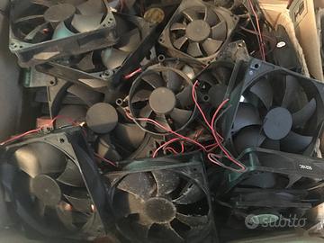 30 ventole a 12V per bricolage fai da te