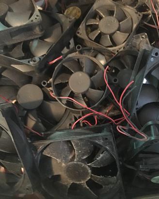 30 ventole a 12V per bricolage fai da te