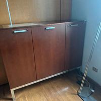 mobile ufficio in legno