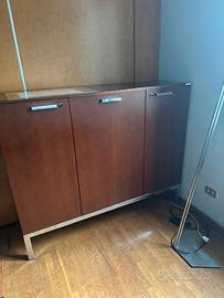 mobile ufficio in legno