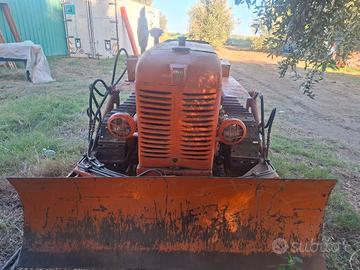 fiat 25 cingolato con lama